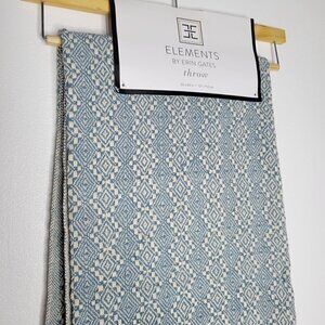 Cotton Blend Boho Aztec Print Throw O/S